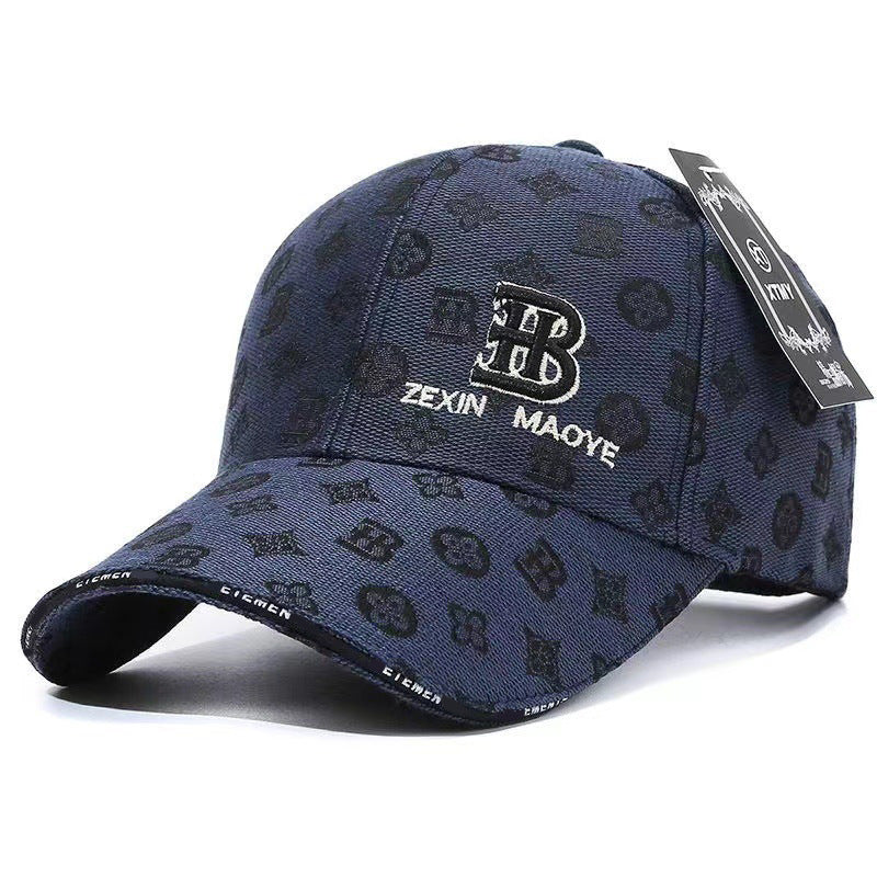 All-Season Sun Protection Korean Style Baseball Cap