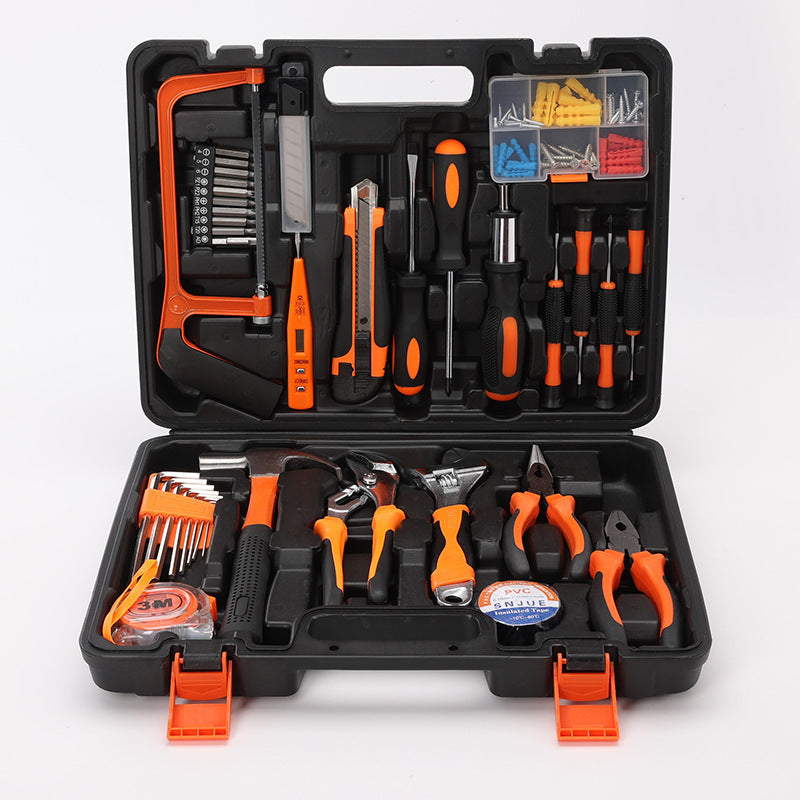 New comprehensive hardware toolbox set