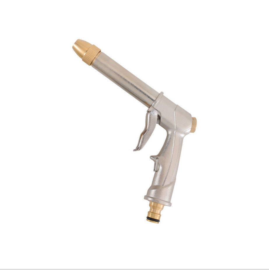 Bold aluminum alloy water gun