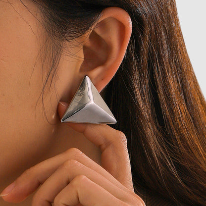 Pendientes triangulares 