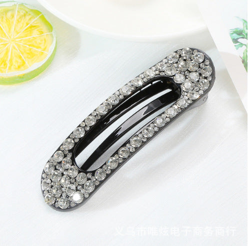 Cute bb clip rhinestone duck bill hairpin hair accessories