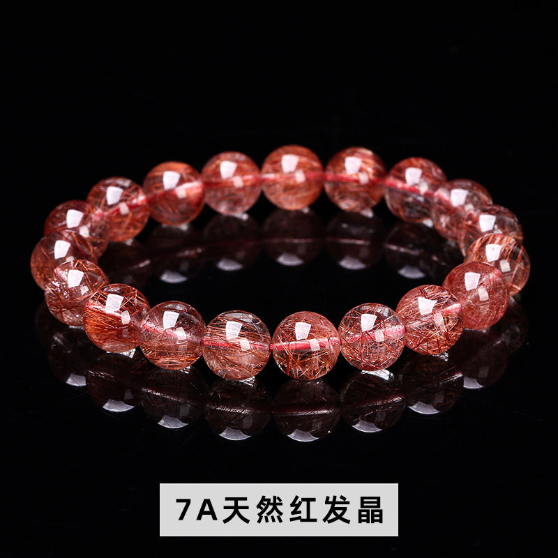 Natural crystal bracelet