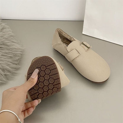 Thick bottom matte soft bottom slippers