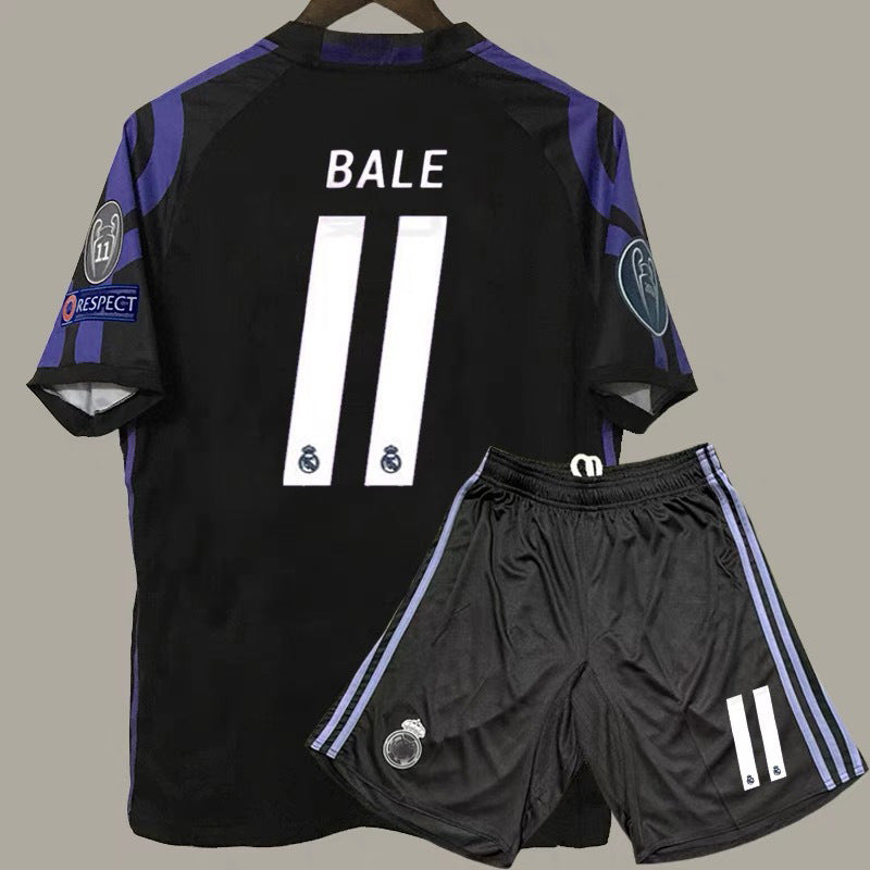 16-17 Real Madrid 2nd 7 Ronaldo Ramos Bale Modri? Retro Jersey