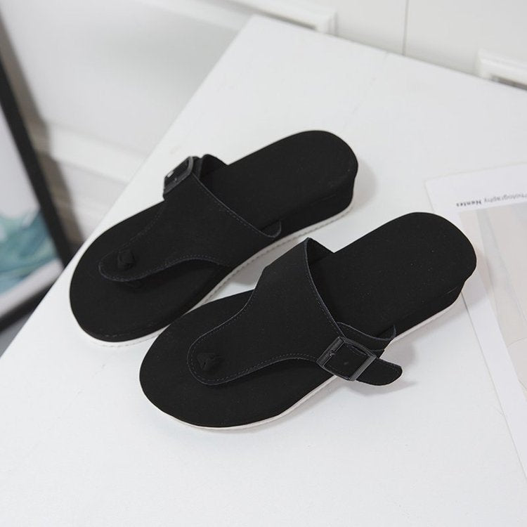 Large size sandals slippers women