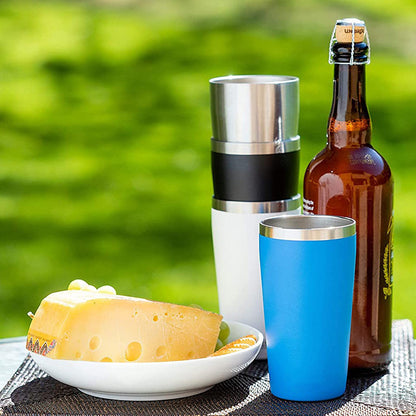 Outdoor car thermos cup