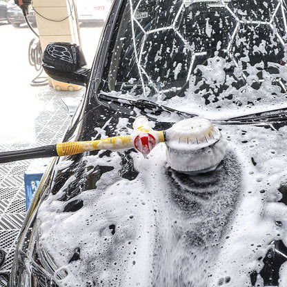 Car wash brush car home dual use