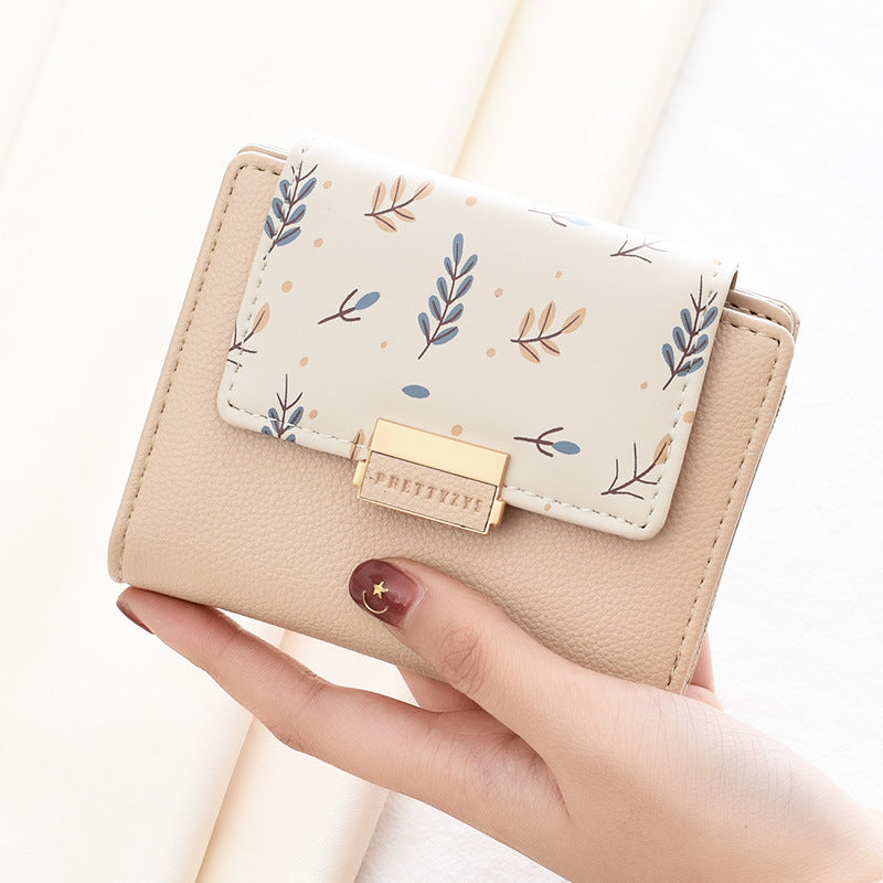 Multifunctional Printed Wallet Female