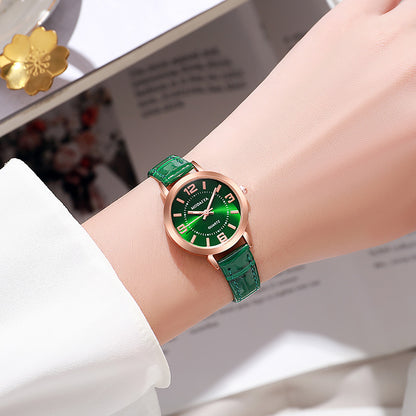 Popular Live Stream Luminous Minimalist Women's Watch