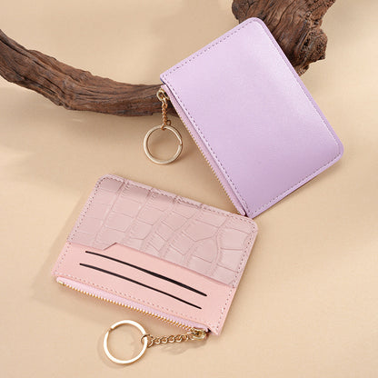 Card holder multi-function wallet