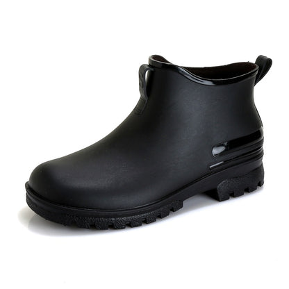 Rain shoes men's Korean version versatile couple rain boots