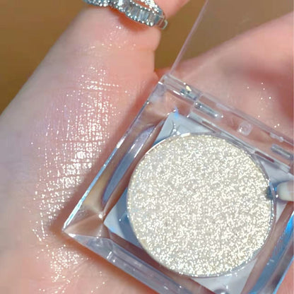 Single-Color Galactic Glitter Eyeshadow