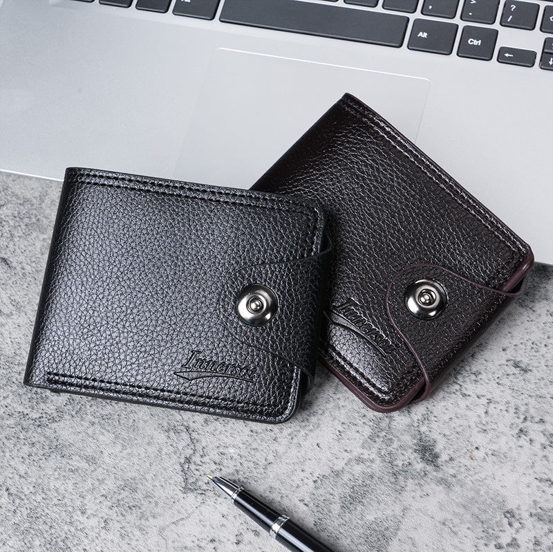 Men's wallet multi-card space