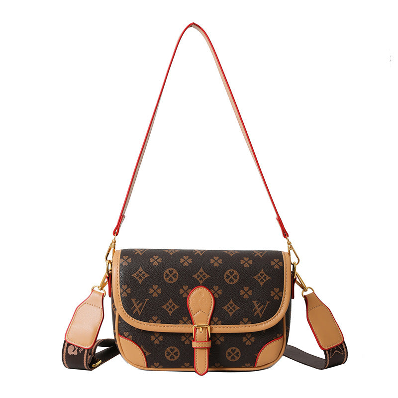 Premium Delicate Printed Shoulder Bag