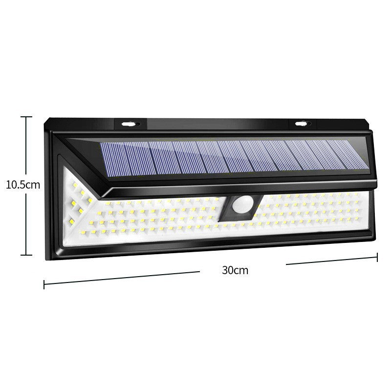 Solar light led waterproof night light