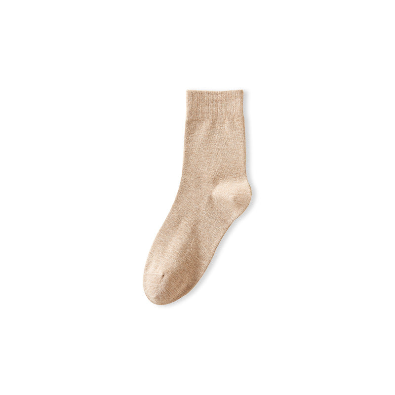 Spring-Autumn Cotton Anti-Odor Men's Socks