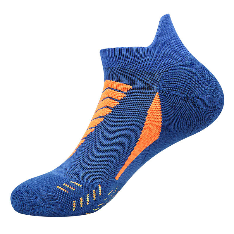 Running Short Sports Socks Towel Bottom