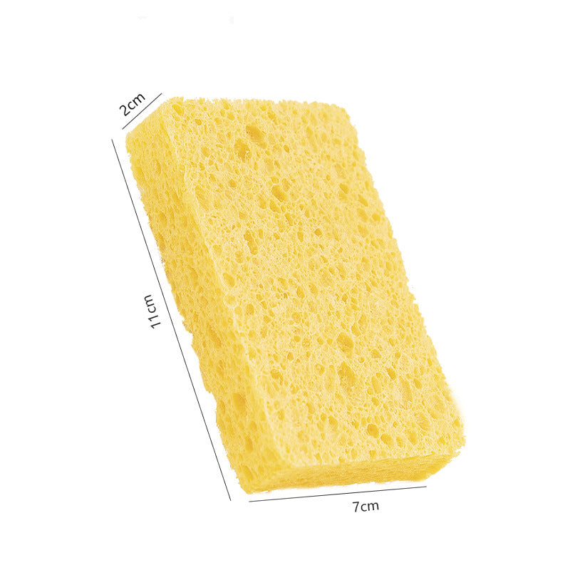 Natural Wood Pulp Dish Sponge