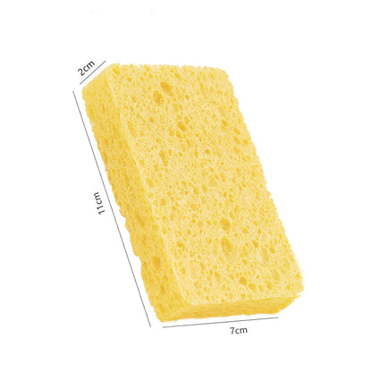 Natural Wood Pulp Dish Sponge