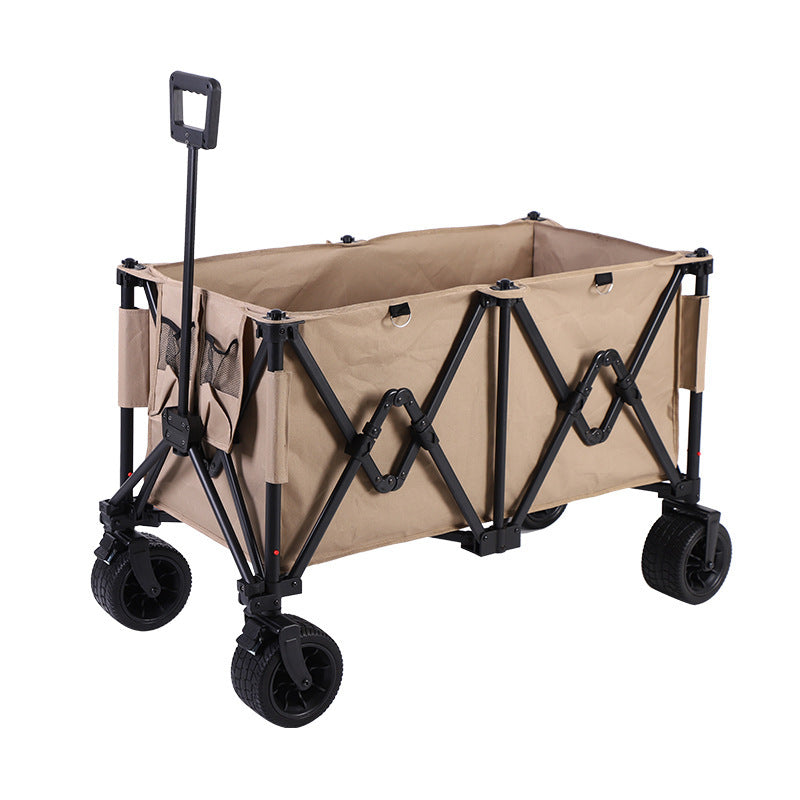 Portable Folding Camping Cart