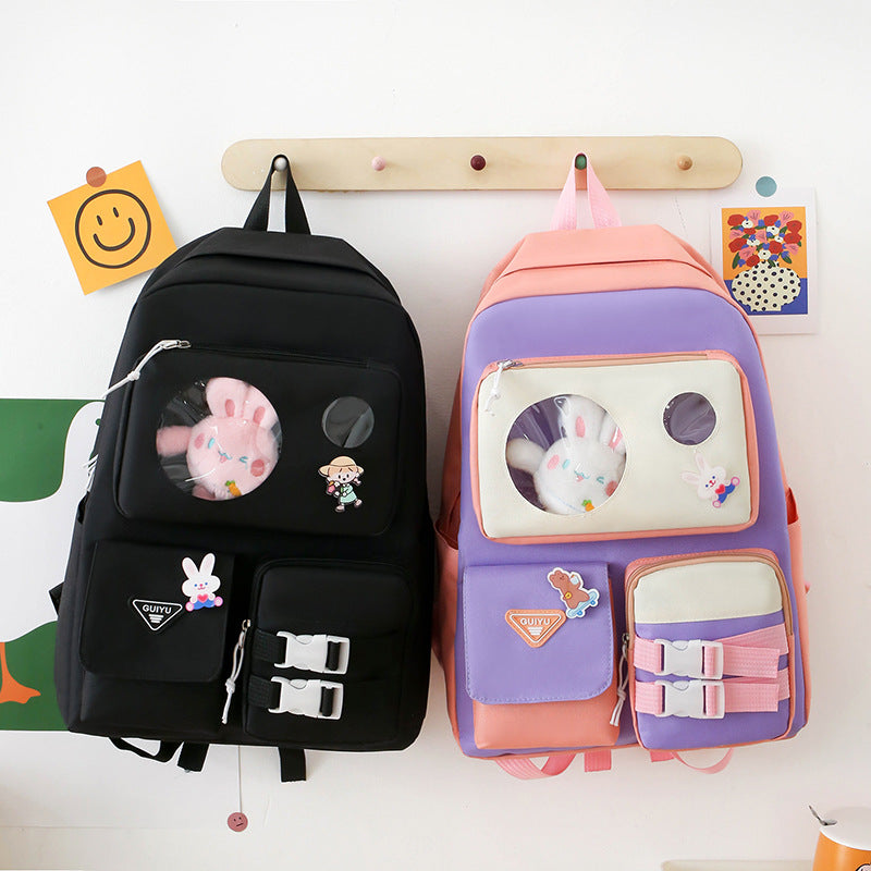 Wholesale school bag large capacity casual backpack