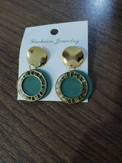 New Roman numerals earrings