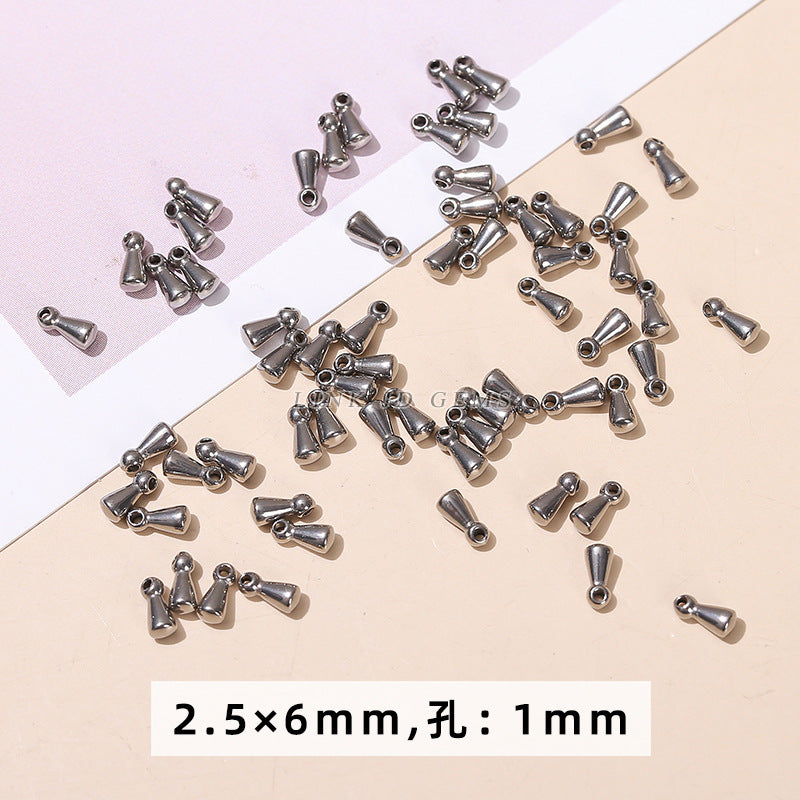 Stainless steel arc spacer bead spacer loose bead