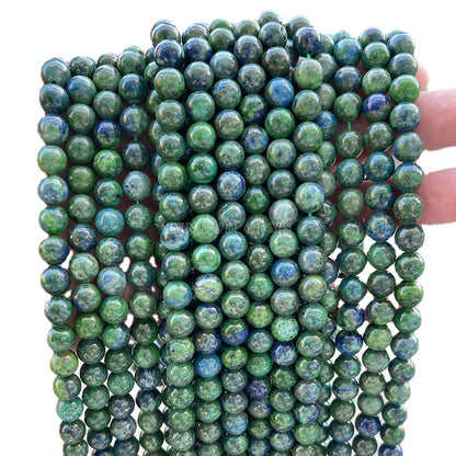 Phoenix lapis lazuli loose beads