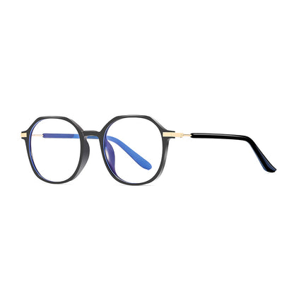 New TR90 Ultra-Light Cool Brown Frame Anti-Blue Light Glasses