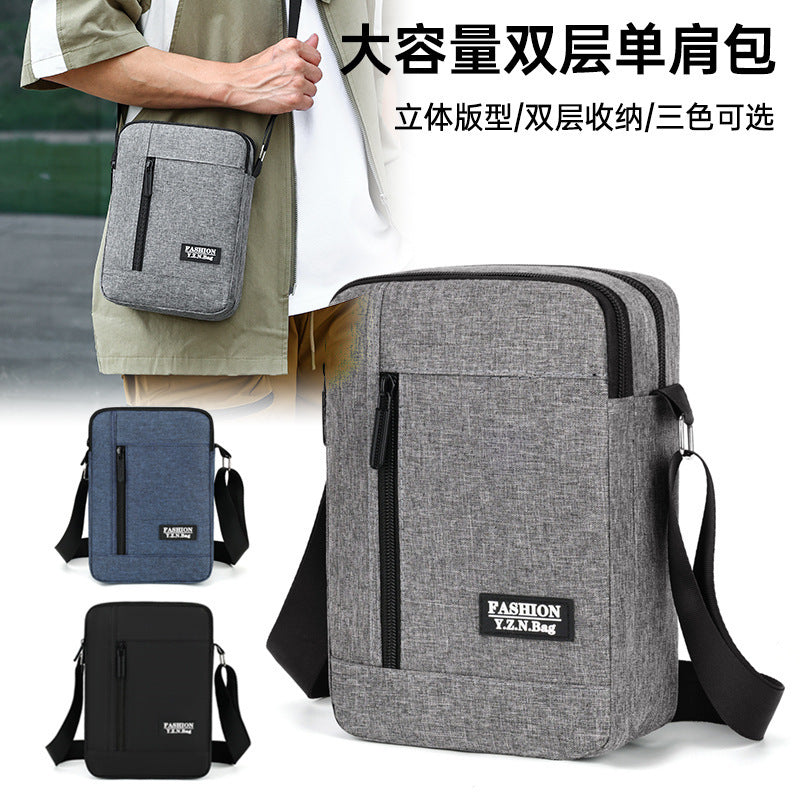 New men's crossbody shoulder bag