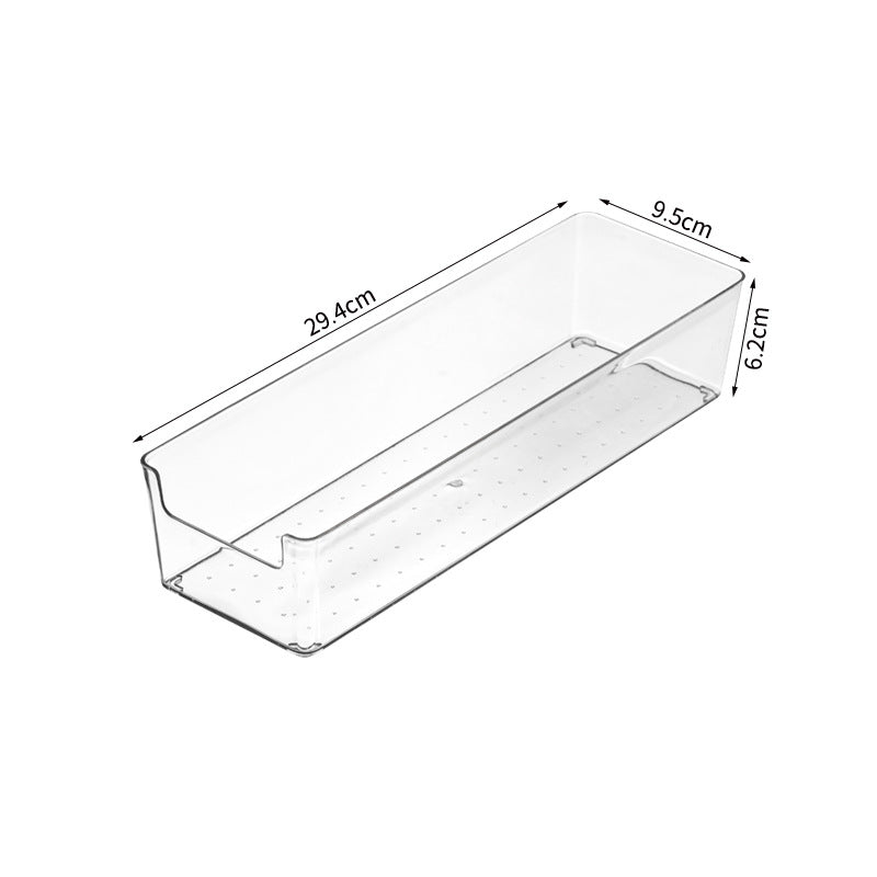 Clear Desktop Drawer Organizer