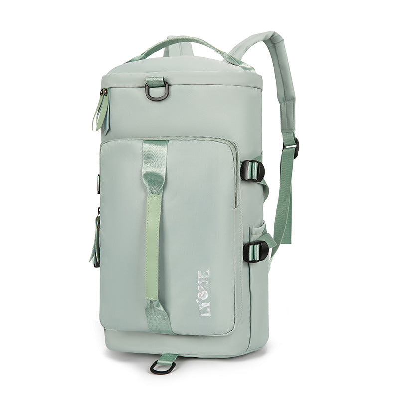 Large storage travel bag yoga backpack