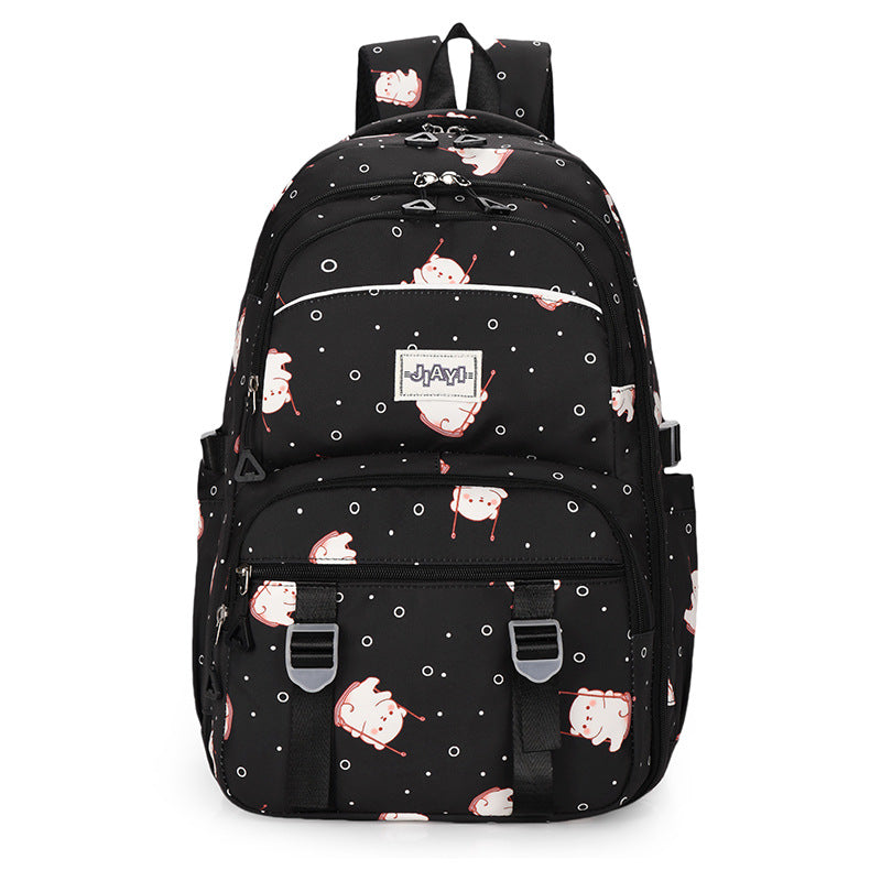 Korean version ins cute backpack student bag