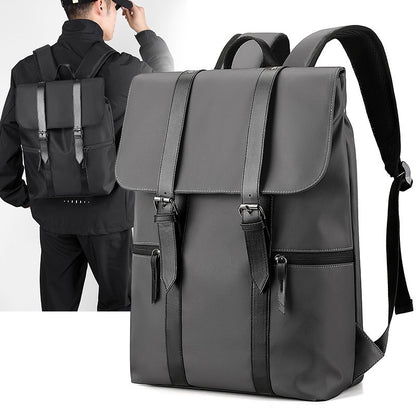 Waterproof computer backpack schoolbag