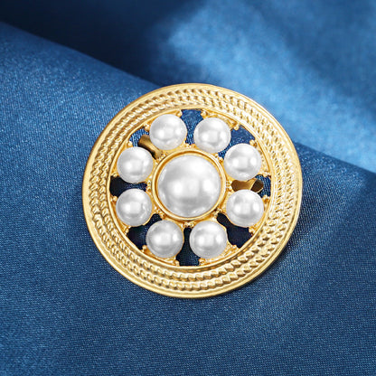 French Vintage Pearl Brooch