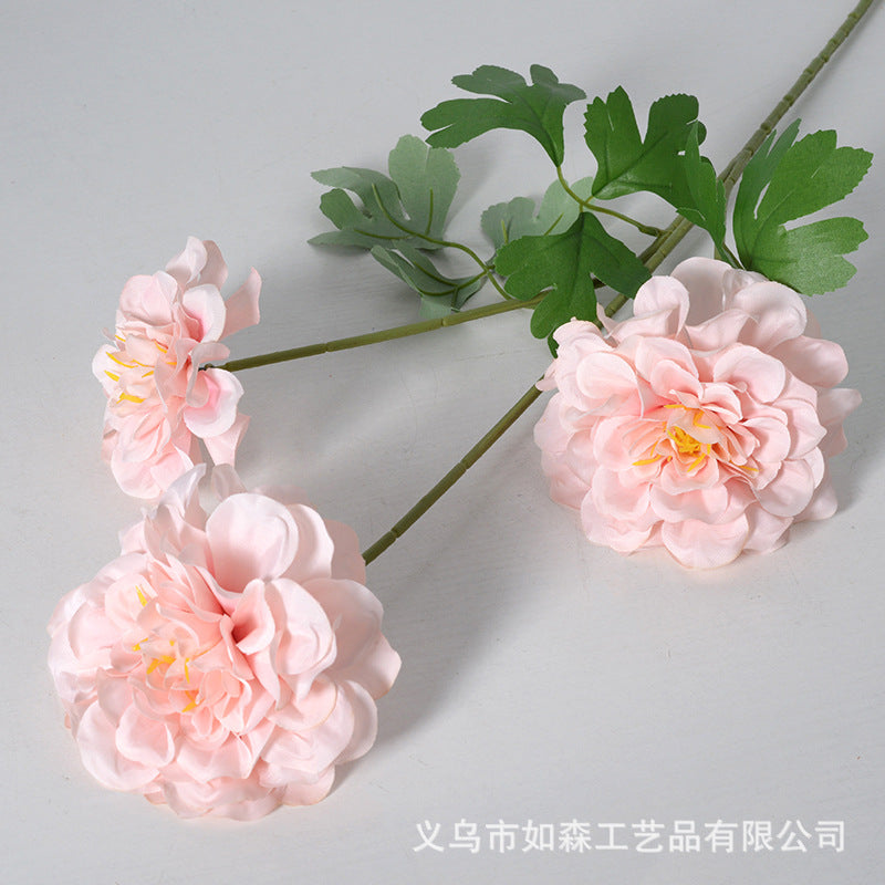 Artificial flower geranium