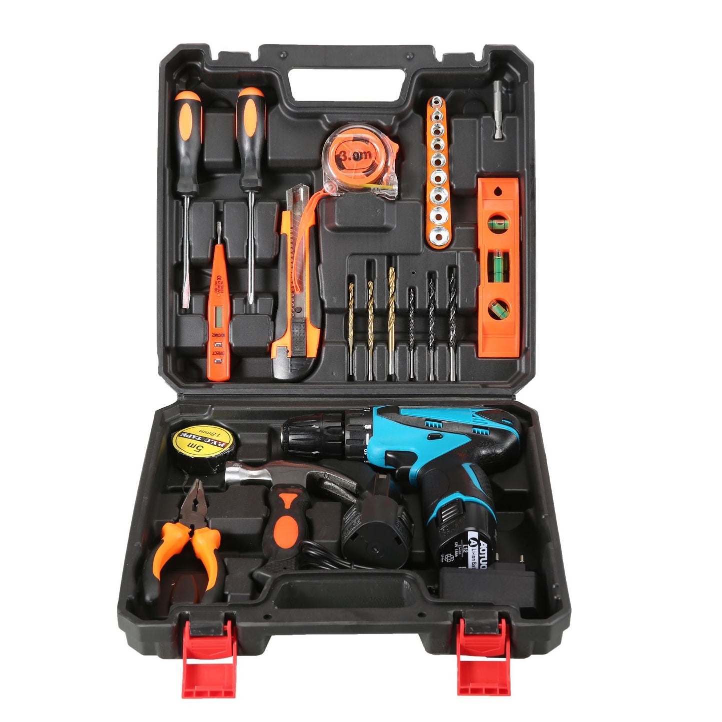 12V Electric Screwdriver, Direct Charge Drill Set