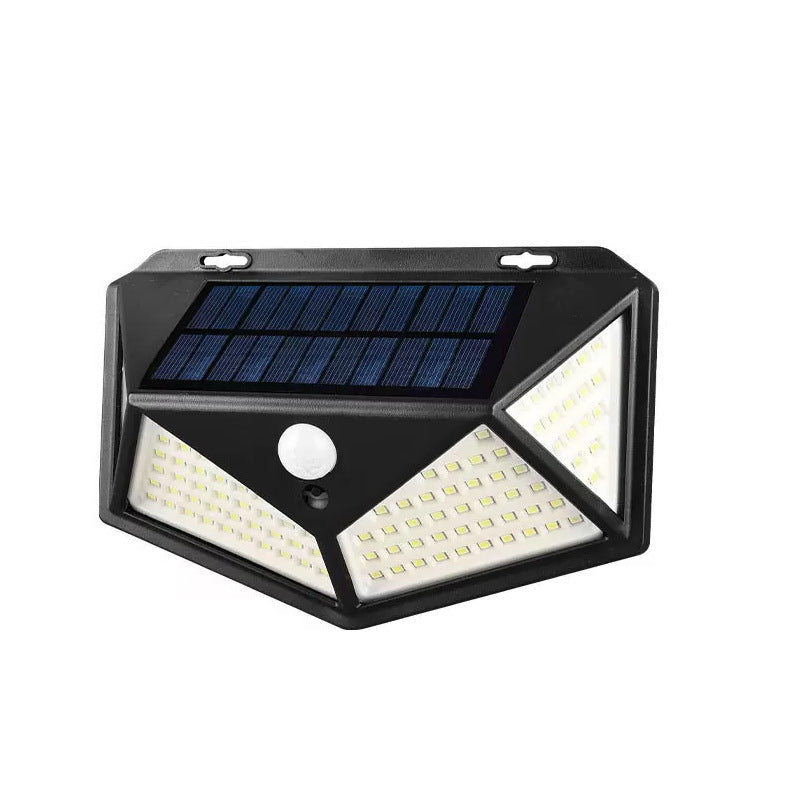 Solar light outdoor energy saving led wall light