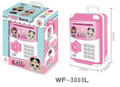 StellaLou Money Bank, Password Safe for Boys and Girls