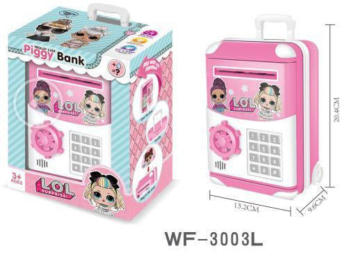 StellaLou Money Bank, Password Safe for Boys and Girls