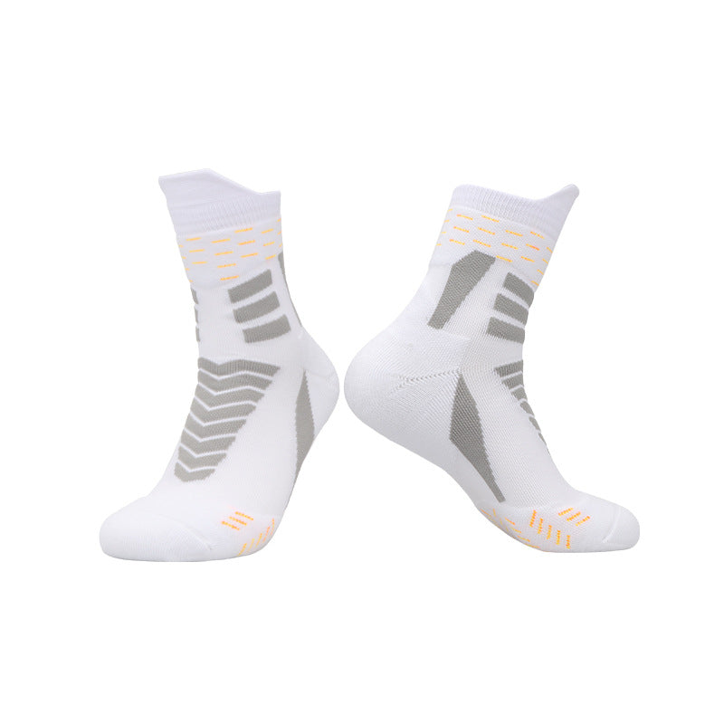 In-stock Elite Colorblock Basketball Socks