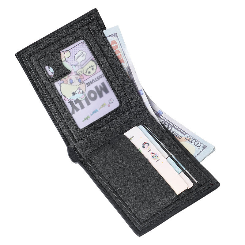 Casual short wallet wholesale