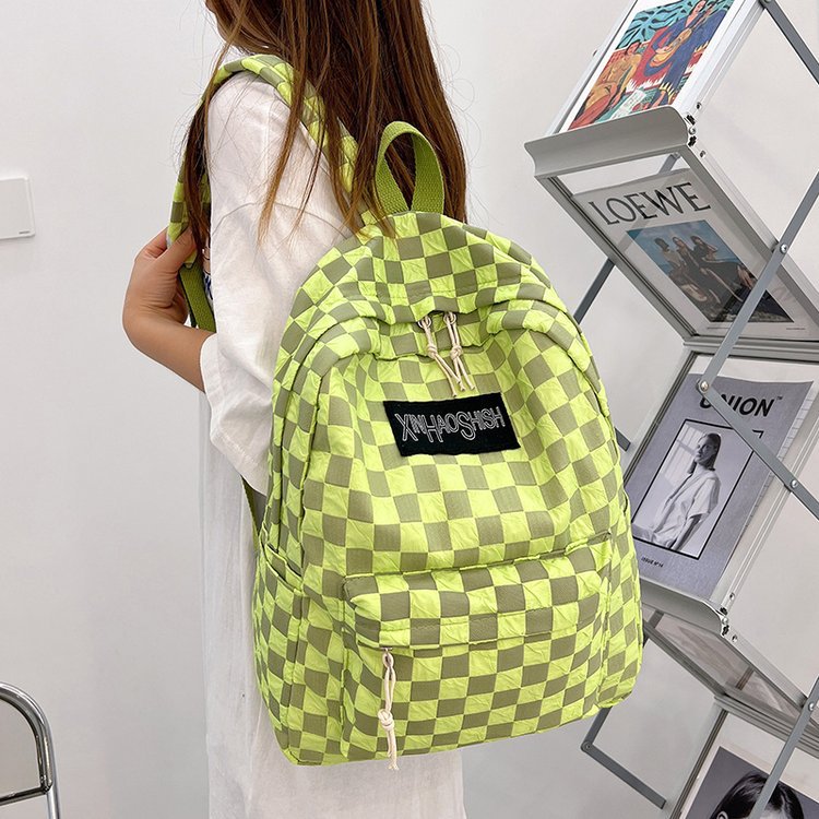 Chessboard student bag