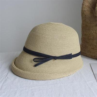 Retro Foldable Sun Hat