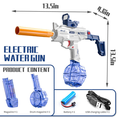 Rechargeable Automatic Water Gun, Large Capacity