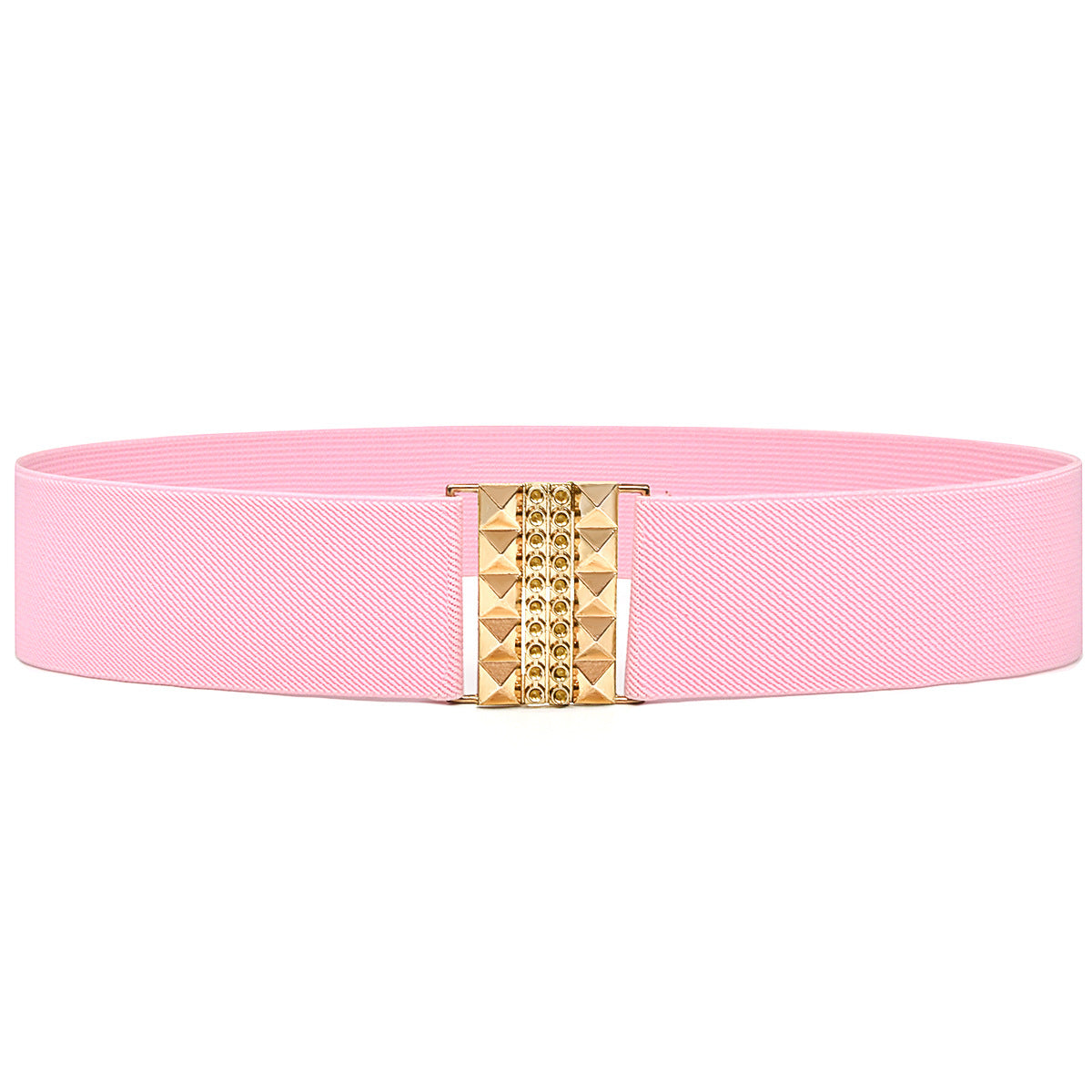 Women's wide waist seal elastic elastic belt