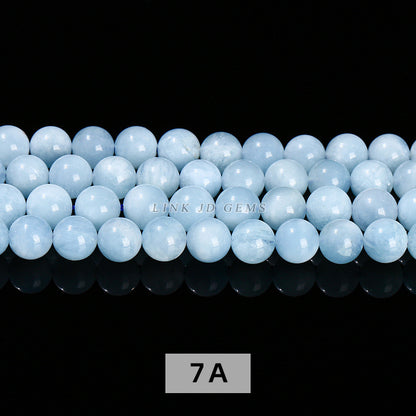 7A Natural Aquamarine Loose Beads