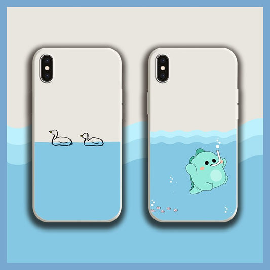 iPhone X/XS Solid Color Phone Case