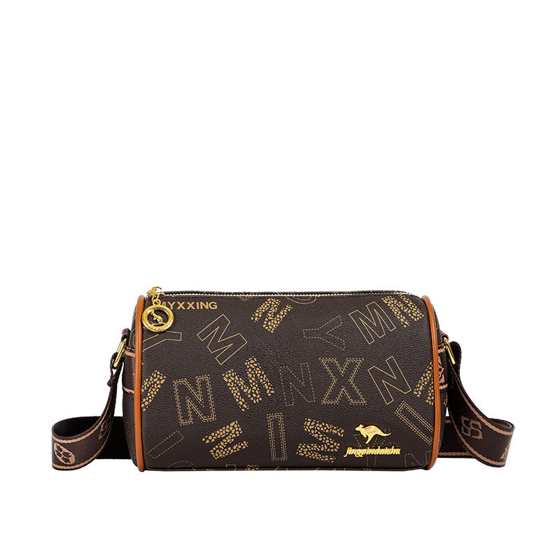 New printed letter bag female