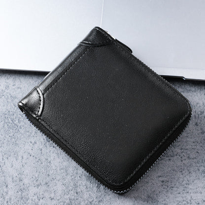 Men's multi-card change purse